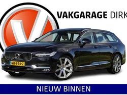 Blauw Gebruikt 2017 Volvo V90 Inscription Stationwagen | € 26.890 (Eerlijke prijs)