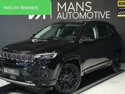 Zwart Gebruikt 2022 Jeep Compass SUV | € 28.950 (Iets duurder)