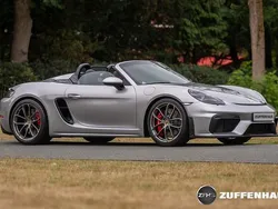 Zilver Gebruikt 2021 Porsche 718 Spyder Cabriolet | € 125.718