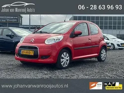 Rood Gebruikt 2009 Citroën C1 Hatchback | € 1.250 (Super prijs)