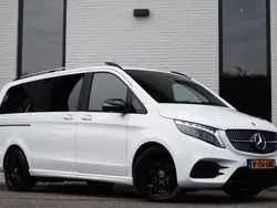 Wit Gebruikt 2023 Mercedes V220 AMG MPV | € 59.950 (Super prijs)