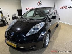 Zwart Gebruikt 2012 Nissan Leaf Base Hatchback | € 2.950 (Super prijs)