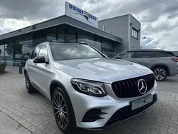 Grijs Gebruikt 2016 Mercedes GLC250 AMG line SUV | € 28.900 (Super prijs)