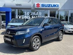 Blauw, metallic lak Nieuw 2025 Suzuki Vitara SUV | € 32.298 (Eerlijke prijs)