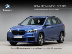 Blauw, metallic lak Gebruikt 2019 BMW X1 M Sport SUV | € 26.900 (Eerlijke prijs)