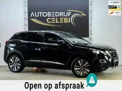 Zwart, metallic lak Gebruikt 2016 Peugeot 3008 GT-line SUV | € 13.645 (Duur)