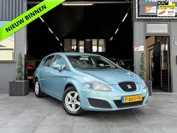 Blauw, metallic lak Gebruikt 2009 Seat Leon Hatchback | € 3.944 (Eerlijke prijs)