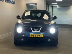 Blauw, metallic lak Gebruikt 2013 Nissan Juke Acenta SUV | € 7.990 (Goede deal)