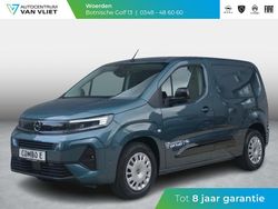 Libeccio blue Nieuw 2025 Opel Combo-e Life Comfort Van | € 29.995 (Eerlijke prijs)