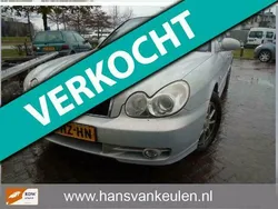 Zilver Gebruikt 2002 Hyundai Sonata GLS Sedan | € 1.295