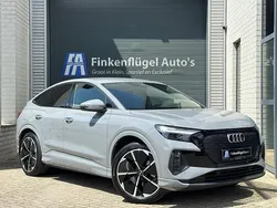 Grijs, metallic lak Gebruikt 2022 Audi Q4 Sportback e-tron Comfort SUV | € 32.800 (Eerlijke prijs)