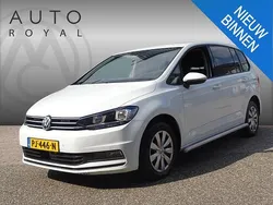 Wit Gebruikt 2017 VW Touran Comfortline MPV | € 13.995