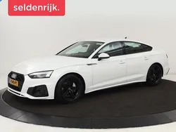Wit Gebruikt 2020 Audi A5 S-Line Coupé | € 23.900 (Eerlijke prijs)