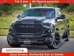 Zwart Nieuw 2024 Dodge Ram Limited Pickup | € 93.950 (Goede deal)