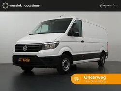 Wit Gebruikt 2019 VW Crafter Trendline Van | € 19.650 (Super prijs)