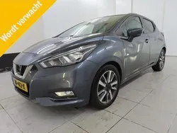 Grijs Gebruikt 2018 Nissan Micra N-Connecta Hatchback | € 11.995 (Iets duurder)