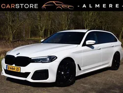 Wit Gebruikt 2021 BMW 530 Executive Stationwagen | € 37.990 (Goede deal)