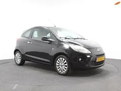 Zwart Gebruikt 2011 Ford Ka Titanium X Hatchback | € 4.250 (Iets duurder)