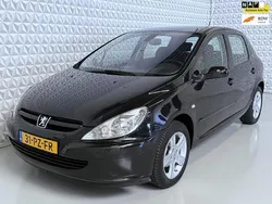 Zwart Gebruikt 2005 Peugeot 307 Premium Hatchback | € 1.499 (Eerlijke prijs)