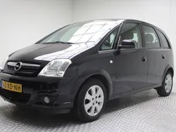Zwart Gebruikt 2007 Opel Meriva MPV | € 3.500 (Duur)