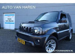 Grijs Gebruikt 2014 Suzuki Jimny Exclusive SUV | € 17.950 (Iets duurder)