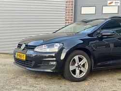 Zwart Gebruikt 2016 VW Golf VII Comfortline Stationwagen | € 5.750 (Super prijs)