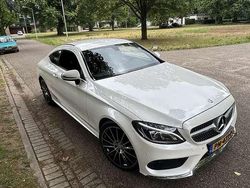Wit Gebruikt 2016 Mercedes C180 Prestige Coupé | € 21.950 (Eerlijke prijs)