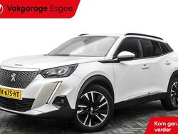Wit Gebruikt 2020 Peugeot e-2008 Allure SUV | € 16.535 (Eerlijke prijs)