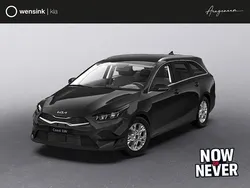Zwart Nieuw 2024 Kia Ceed Sportswagon Stationwagen | € 31.435 (Super prijs)