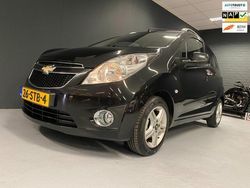 Zwart Gebruikt 2011 Chevrolet Spark LS Hatchback | € 5.999 (Iets duurder)
