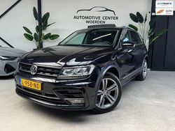 Zwart Gebruikt 2017 VW Tiguan R-line SUV | € 21.950 (Super prijs)