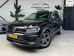 Zwart Gebruikt 2017 VW Tiguan R-line SUV | € 25.999 (Goede deal)