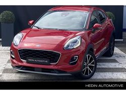 Rood Gebruikt 2022 Ford Puma Gen-E Titanium SUV | € 20.945 (Goede deal)