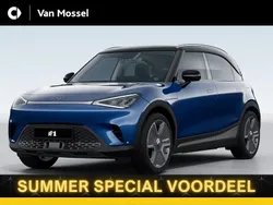 Blauw Nieuw 2024 Smart #1 Edition #1 SUV | € 40.070