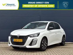 Wit Gebruikt 2025 Peugeot 208 Style Hatchback | € 19.940 (Eerlijke prijs)
