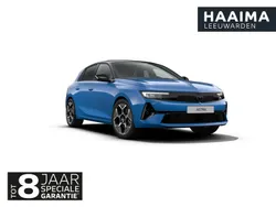 Blauw Nieuw 2025 Opel Astra Hatchback | € 44.891 (Iets duurder)