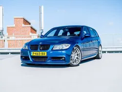 Blauw Gebruikt 2007 BMW 335 Stationwagen | € 19.950