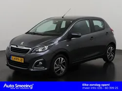 Grijs Gebruikt 2021 Peugeot 108 Allure Hatchback | € 12.945 (Iets duurder)