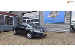 Zwart (metallic) Gebruikt 2007 Seat Leon Reference Hatchback | € 1.750 (Goede deal)