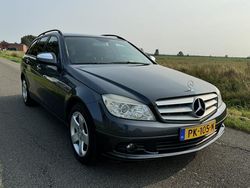 Grijs Gebruikt 2008 Mercedes C180 Stationwagen | € 5.750 (Eerlijke prijs)
