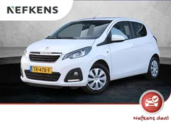 Wit Gebruikt 2018 Peugeot 108 Active Hatchback | € 7.700 (Eerlijke prijs)
