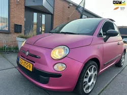 Paars Gebruikt 2009 Fiat 500 Lounge Hatchback | € 5.999 (Duur)