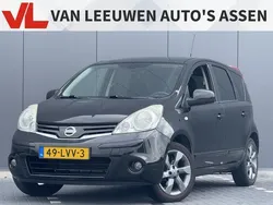 Zwart Gebruikt 2010 Nissan Note Acenta MPV | € 4.448 (Eerlijke prijs)