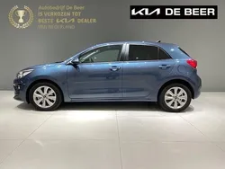 Blauw Gebruikt 2021 Kia Rio Hatchback | € 16.995 (Eerlijke prijs)