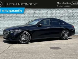 Zwart, metallic lak Gebruikt 2024 Mercedes E300 AMG line Sedan | € 77.900