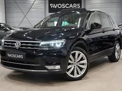 Zwart Gebruikt 2017 VW Tiguan Highline SUV | € 24.995 (Eerlijke prijs)