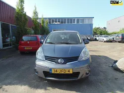 Blauw, metallic lak Gebruikt 2009 Nissan Note Acenta MPV | € 3.499 (Eerlijke prijs)