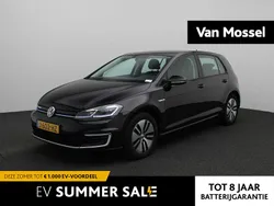 Zwart Gebruikt 2020 VW e-Golf Hatchback | € 12.900 (Eerlijke prijs)