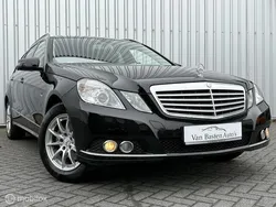 Zwart Gebruikt 2010 Mercedes 200 Elegance Stationwagen | € 11.995 (Iets duurder)