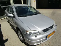 Zilver Gebruikt 2002 Opel Astra Elegance Hatchback | € 4.350 (Duur)